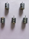 Rashri; One For All 5 Pieces Toy Macro Mini Motor 3V To 12V Dc Motor Control Electronic Hobby Kit 385 Motor