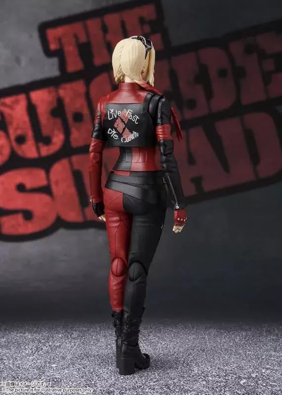 Tamashii Nations - The Suicide Squad 2021 - Harley Quinn, Bandai Spirits S.H.Figuarts Action Figure