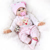 CHAREX Reborn Baby Doll - 16 Inch Realistic Soft Vinyl Newborn Toy for Kids, Multicolor, Ages 3+
