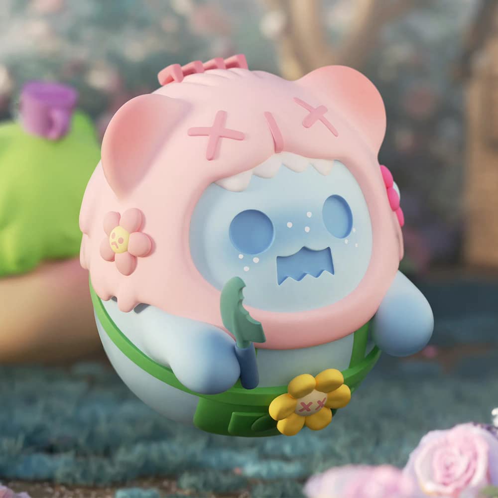 Beemai Ghost Bear The Secret Bear Garden Series 1Pc Random Design Cute Figures Collectibles Birthday Gift