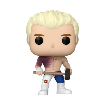 Funko POP! WWE Cody Rhodes Collectible Vinyl Figure - Metallic - Official Merchandise for Kids & Adults - Perfect Gift for Sports Fans