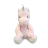 World's Softest Plush Unity Unicorn, Rose, Lushee, Large, 16'' Stuffed Animal for Baby, Toddler, Kids, Adults - Soft, Huggable S