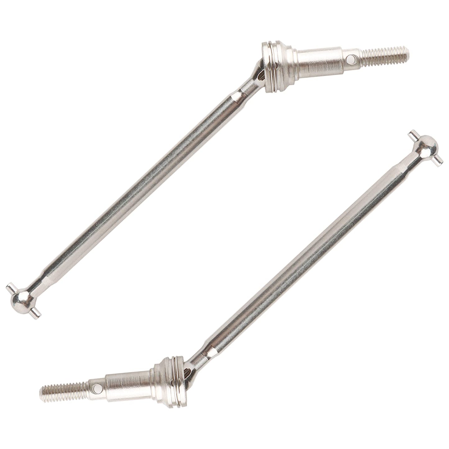 GDOOL Spare Parts Front CVD Shaft Set 25-WJ03 LG-WJ03 920-WJ03 for 1:10 9125 S920 S921 RC Car(2 PCS)