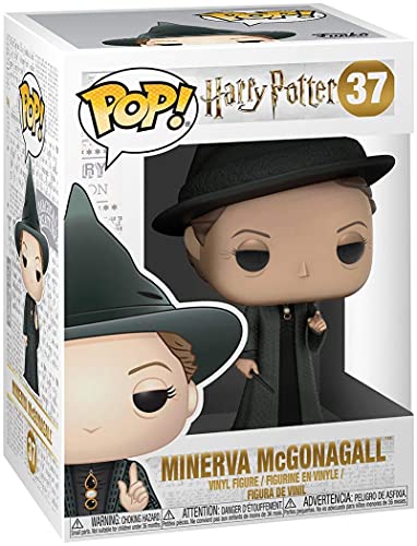Funko Harry Potter Professor Mcgonagall Pop Figure,Black