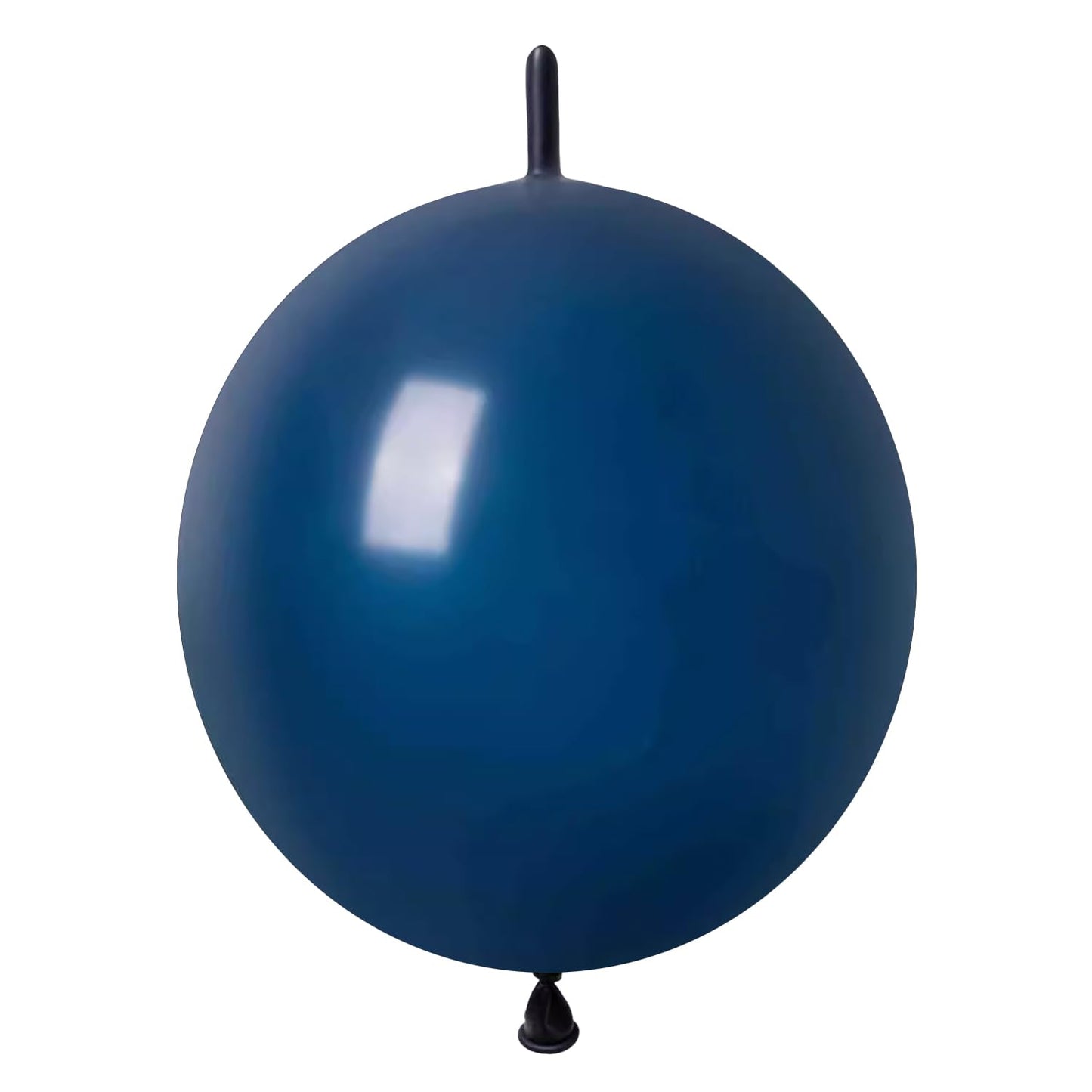 In-Jooyaa 6 Inch Dark Blue Latex Link Balloon 100 Pcs Quick Link Balloons For Party Decoration