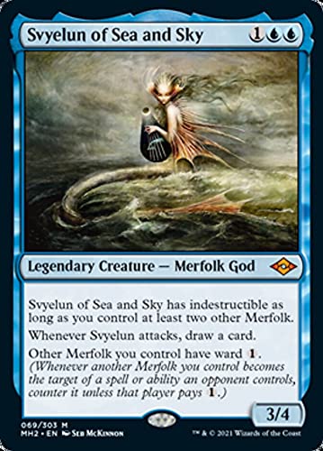 Magic: The Gathering - Svyelun Of Sea And Sky (069) - Modern Horizons 2