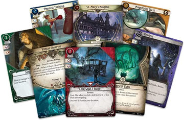 Arkham Horror The Card Game Revised Core Set  Horror Game  Mystery Game  Cooperative Card Games For Adults And Teens Ages 14+  1