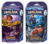 Starter Decks: Both Sapphire & Steel (Anna & Hercules) And Amber & Amethyst (Mirabel & Bruno) (2 Decks) For Lorcana Tcg: Ursula'