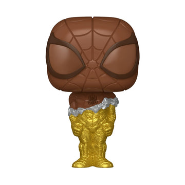 Funko Pop! Marvel: Spider - Spider-Man - Man - Easter Chocolate - Marvel Comics - Collectable Vinyl Figure - Gift Idea - Officia