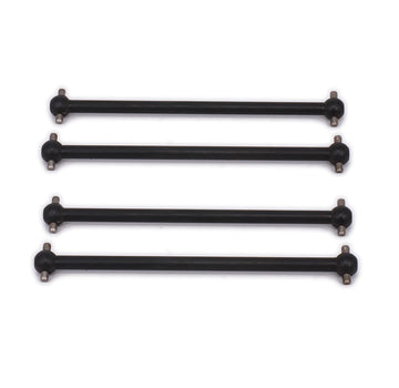 #45 Steel RC Drive Shaft Dogbone Overall Length 77mm for 1/10 RC Hobby Model Car hsp Wltoy Redcat 4PCS/Set