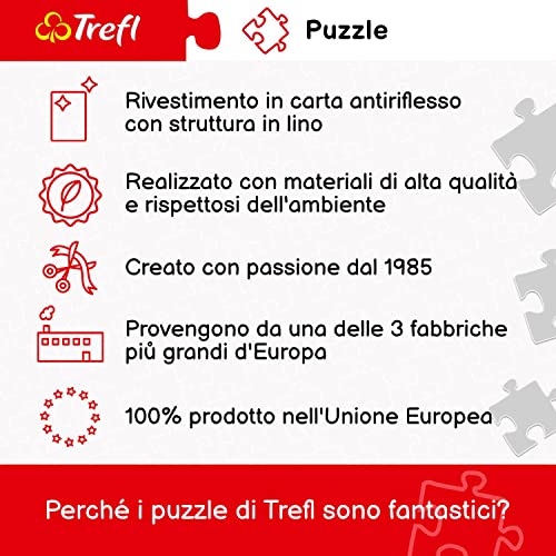 Trefl Amalfi Coast 500 Piece Jigsaw Puzzle 19'X13' Diy Puzzle, Creative Fun, Classic Puzzle For Adults And Children From 12 Years Old