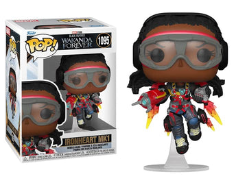 Pop Marvel: Black Panther: Wakanda Forever - Ironheart Mk1 Funko Vinyl Figure (Bundled With Compatible Box Protector Case), Multicolored, 3.75 Inches