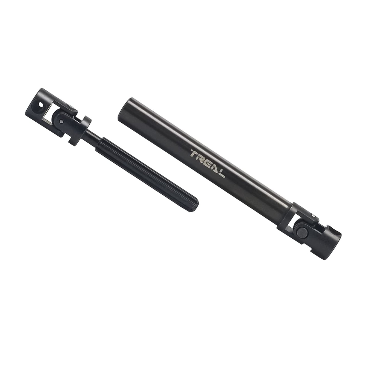 Treal SCX24 Harden Steel Driveshaft for SCX24 Deadbolt Betty 1/24 RC Crawler