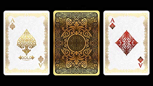 Bicycle Gold Deck By Us Playing Cards - Trick