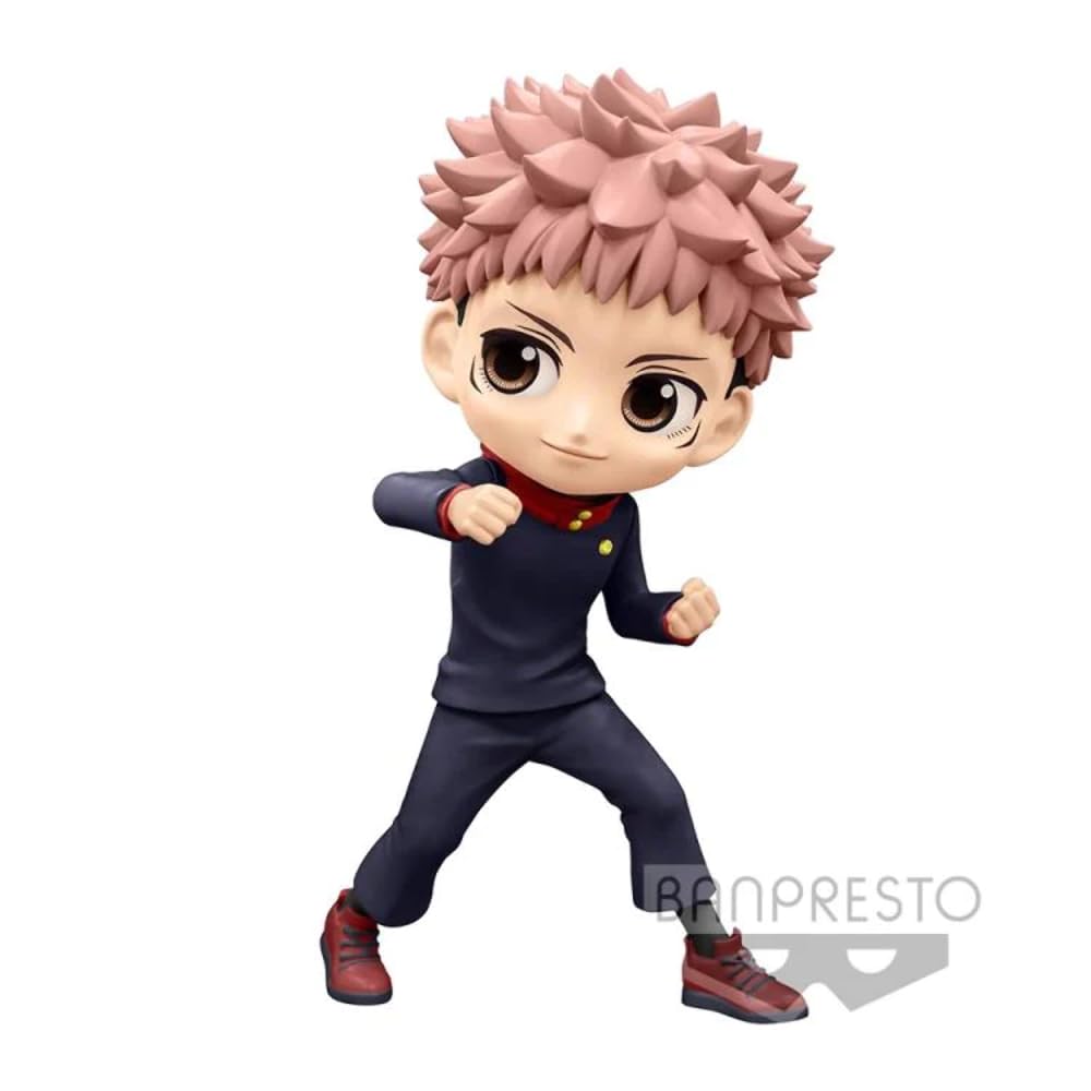 Banpresto 18121 Jujutsu Kaisen Q Posket Yuji Itadori (Ver. A) Figure