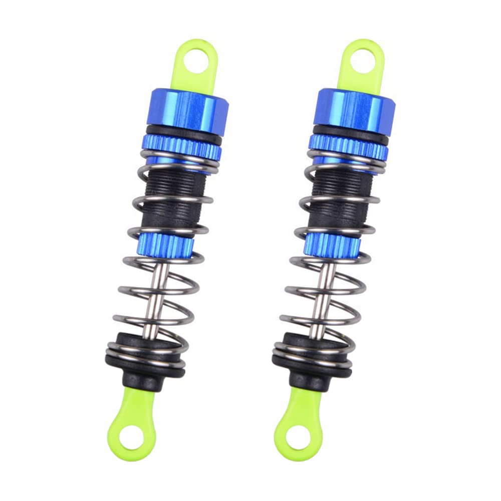 KingVal Replacement 2PCS Front Shock Absorber RC Parts Compatible with WLtoys 12428 12427 12428-A 12428-D 12423 12429 RC Car