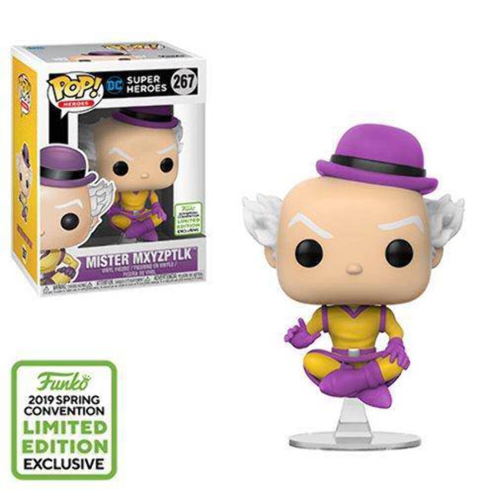 Funko Pop Mister Mxyzptlk Vinyl Figure - 2019 Convention limited availability