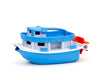 Green Toys Paddle Boat - Blue/Grey Bath Toy, BPA-Free, Dishwasher Safe, 1 EA, Made from Recycled Plastic, Model PDBA-1343
