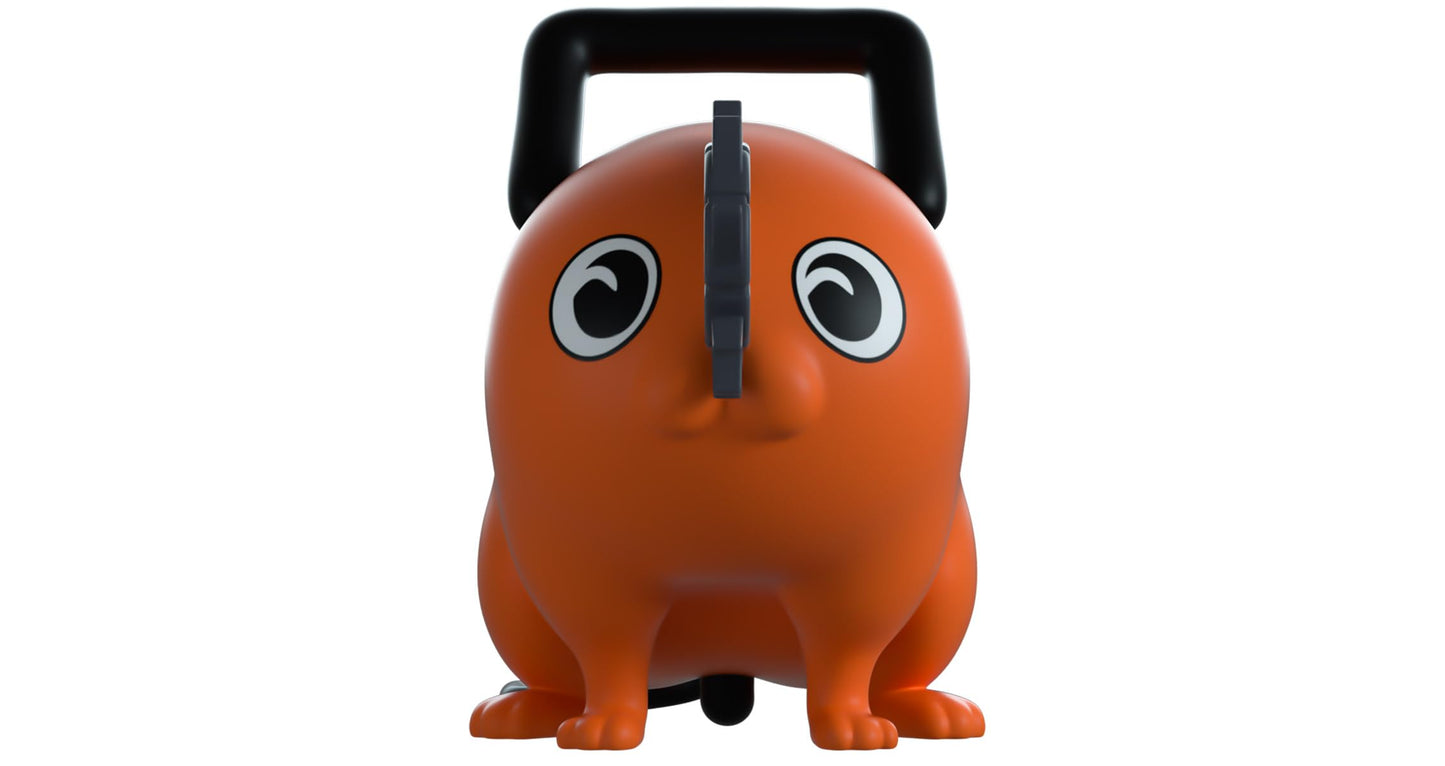 Youtooz Happy Pochita Vinyl Figure 2.6', Official Licensed Happy Pochita Collectible From The Popular Manga And Anime By Youtooz Chainsaw Man Collection