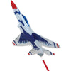 Premier Kites 3D Jet Kite - F16 Thunderbird