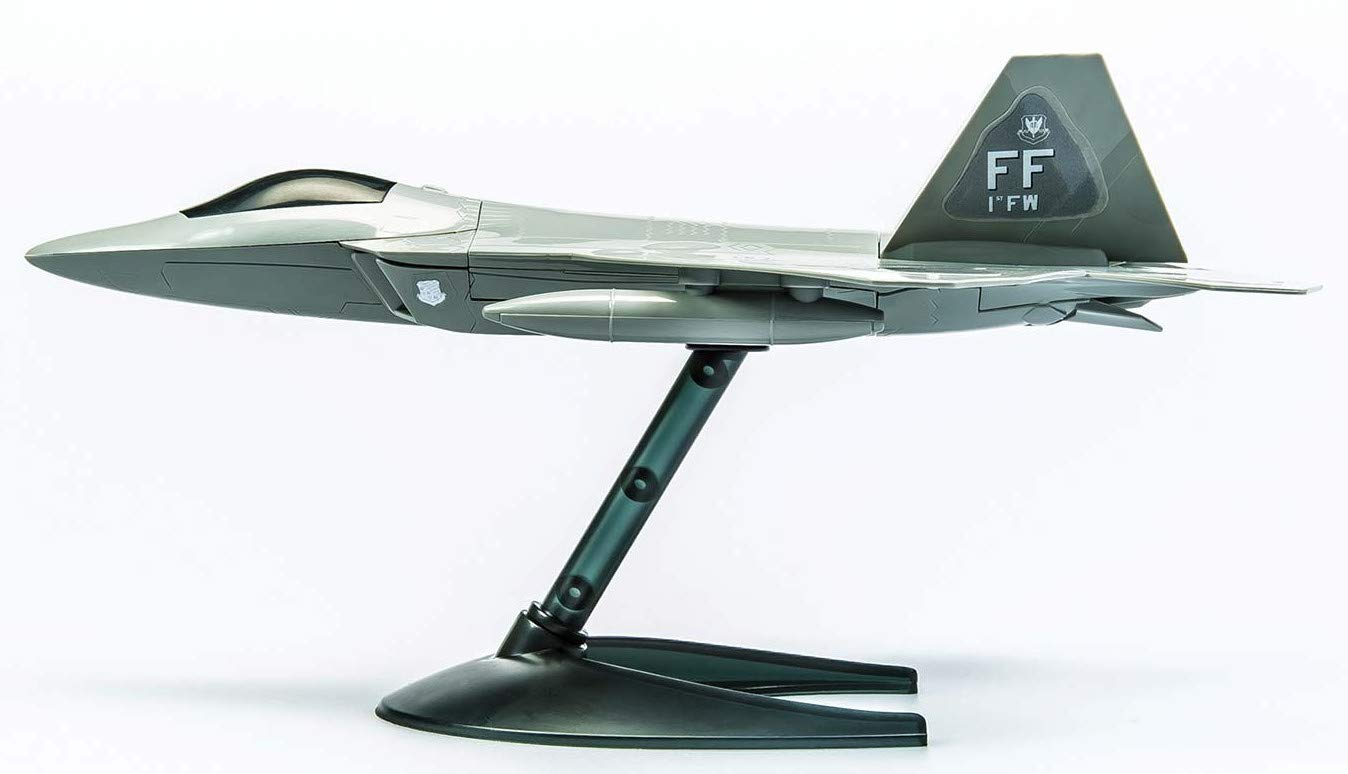 Airfix Quickbuild Lockheed Martin Raptor Airplane, Multi