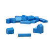 BKPrint3D Replacement Pieces for Catan Board Game | Settlers Pieces | 82 Colors | Base Set | (48_Silk_Blue)