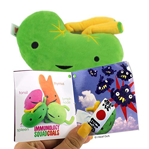 I Heart Guts Spleen Plush - Lymphin' The Dream - 9' Immune System Stuffed Toy