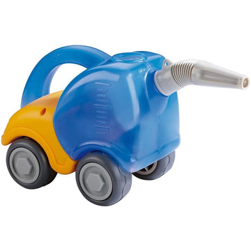 HABA Sand Play Tanker Truck and Funnel: Ultimate Kids Beach Toys, Sandbox Toys, Construction Toys, Toy Trucks, Sand Box Toys, Ki