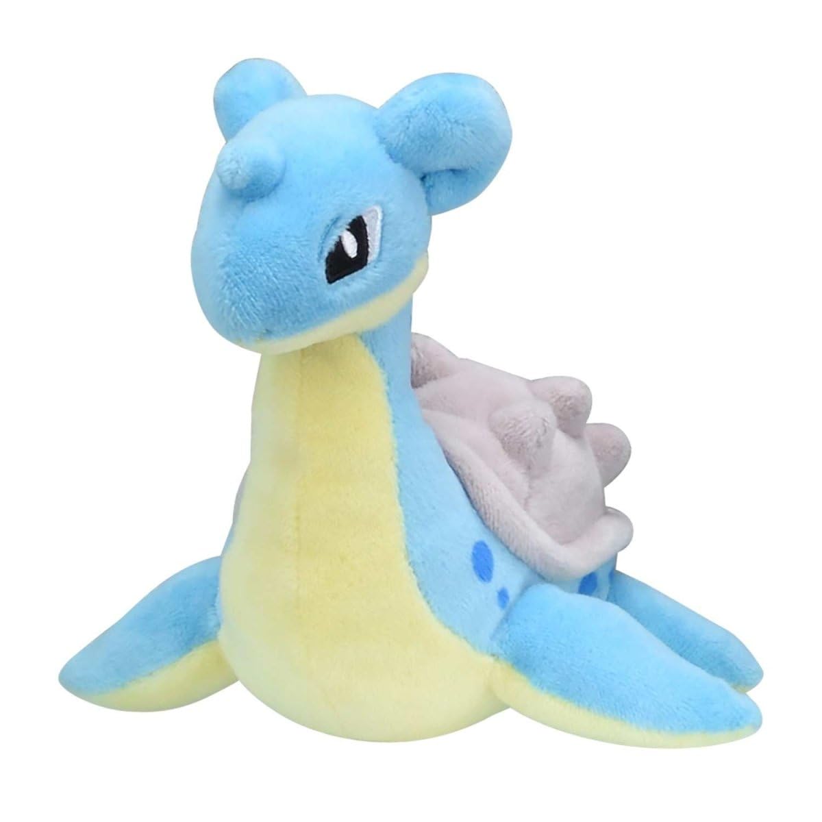 Pokemon Center: Sitting Cuties: Lapras Plush # 131 - Generation 1 - 6 In -Like New