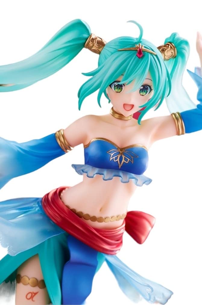 Taito Hatsune Miku Princess Amp Figure ~Arabian Ver~ Prize Figure