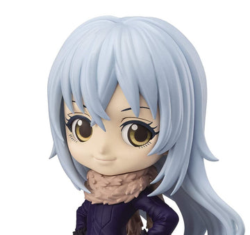 Banpresto 16287 That Time I Got Reincarnated As A Slime Rimuru Tempest Q Posket Ver.2 Figure, Multiple Colors