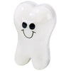 Toysmith Twinkle Toof Tooth Toy, 3.5-Inch Black Plastic, Model 9102, For Boys & Girls Ages 3+