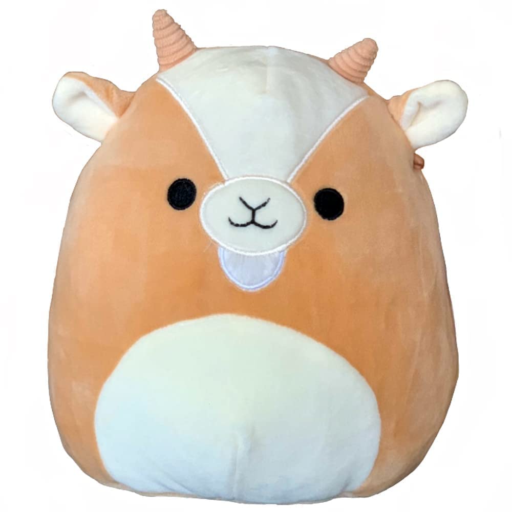Squishmallow Official Kellytoy Squishy Soft Plush 16 Inch, Grant The Goat