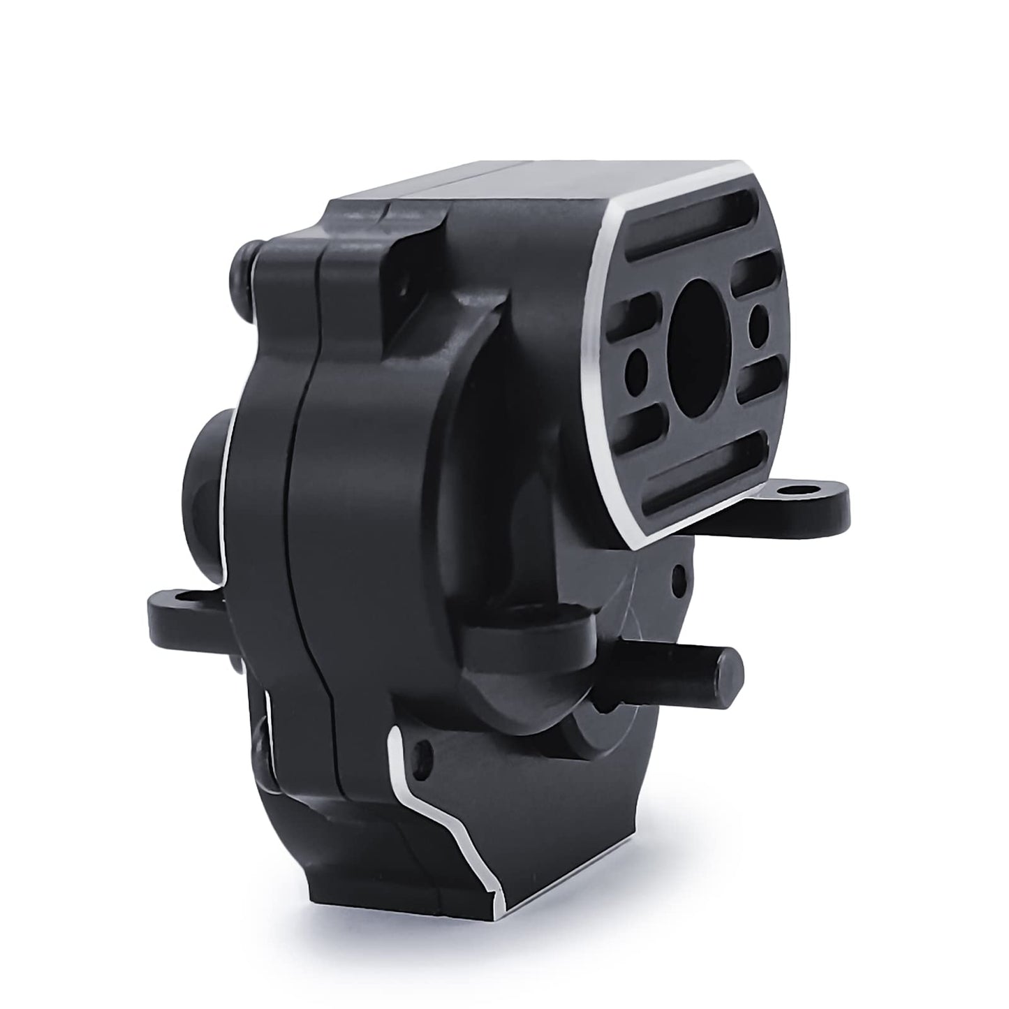 MOHERO Metal Complete Transmission Case Gearbox for 1:18 TRX4-M RC Truck Upgrade, with High Range Gears 16.6:1 Reduction Ratio