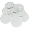 Litko Clear Circular Miniature Bases | 1.5Mm Thick | Round Figure Stands For Wargaming Boardgaming And Collectible Figures (50Mm Clear Round Bases - 10 Pack)