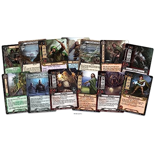 Fantasy Flight Games The Lord of The Rings: The Two Towers SAGA Expansion - Cooperative Strategy Game for 1-4 Players, Ages 14+, Multicolor