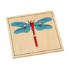 Elite Montessori Dragonfly Puzzle