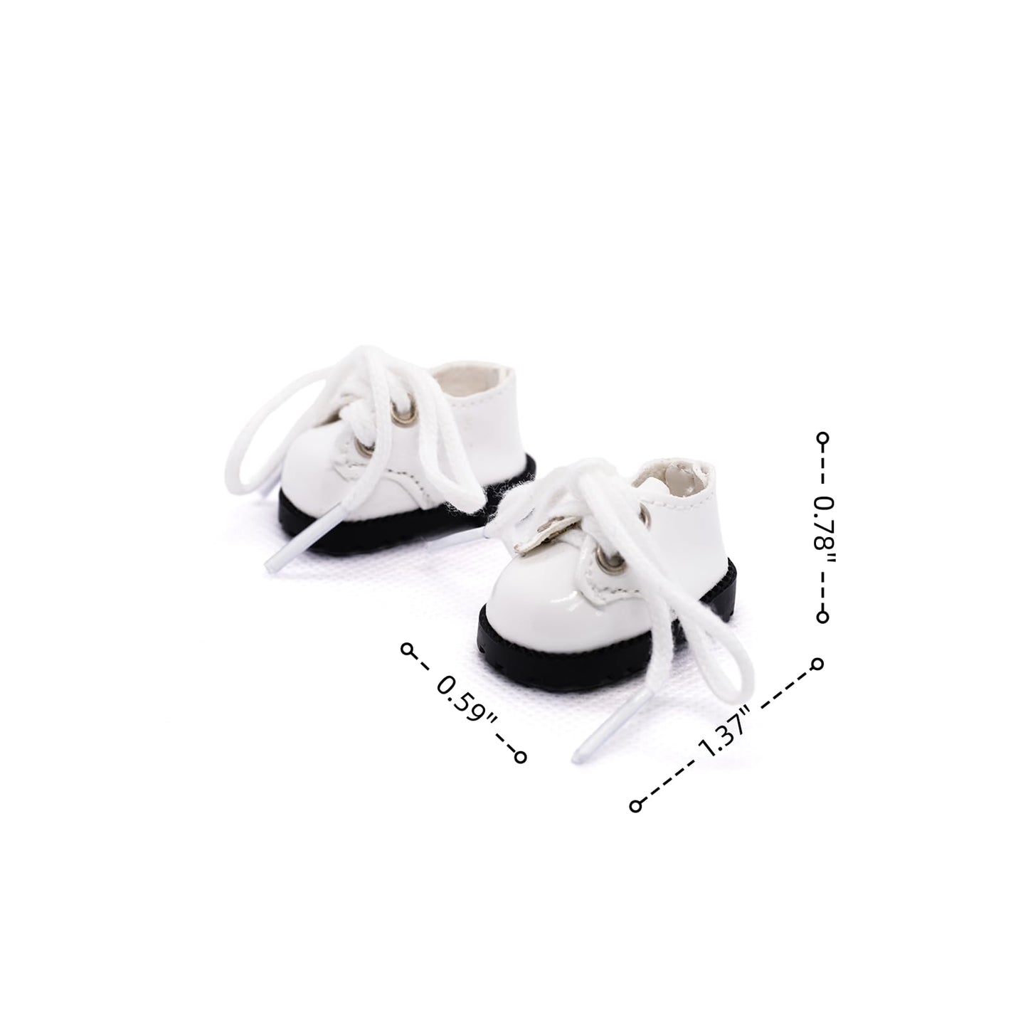 Clothes for 17cm Doll enhanced Handmade elegant Chic Style 2 Piece Set High-End Fashion Outfit with Dolls Accessories for Play & Display - No Doll (Yellow)