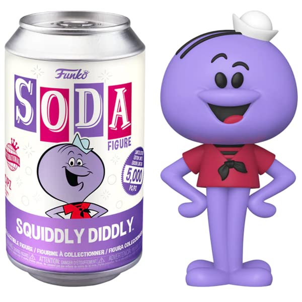 Funko Vinyl Soda: Hanna-Barbera - Squiddly Diddly (Styles May Vary) (International Version)