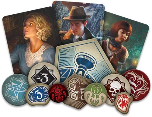 Arkham Horror The Card Game Revised Core Set  Horror Game  Mystery Game  Cooperative Card Games For Adults And Teens Ages 14+  1