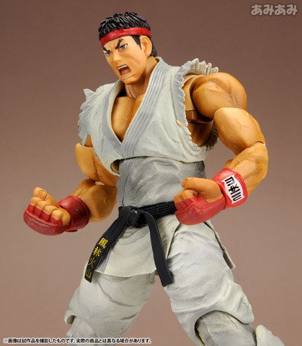 Square Enix Street Fighter Iv: Play Arts Kai: Ryu Action Figure