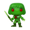 Funko Pop! Masters Of The Universe He Man Slime Pit Shared Sticker 2020 Eccc Exclusive