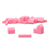 Replacement Pieces for Catan Board Game | Settlers Pieces | 82 Colors | Base Set | (11_Pink)