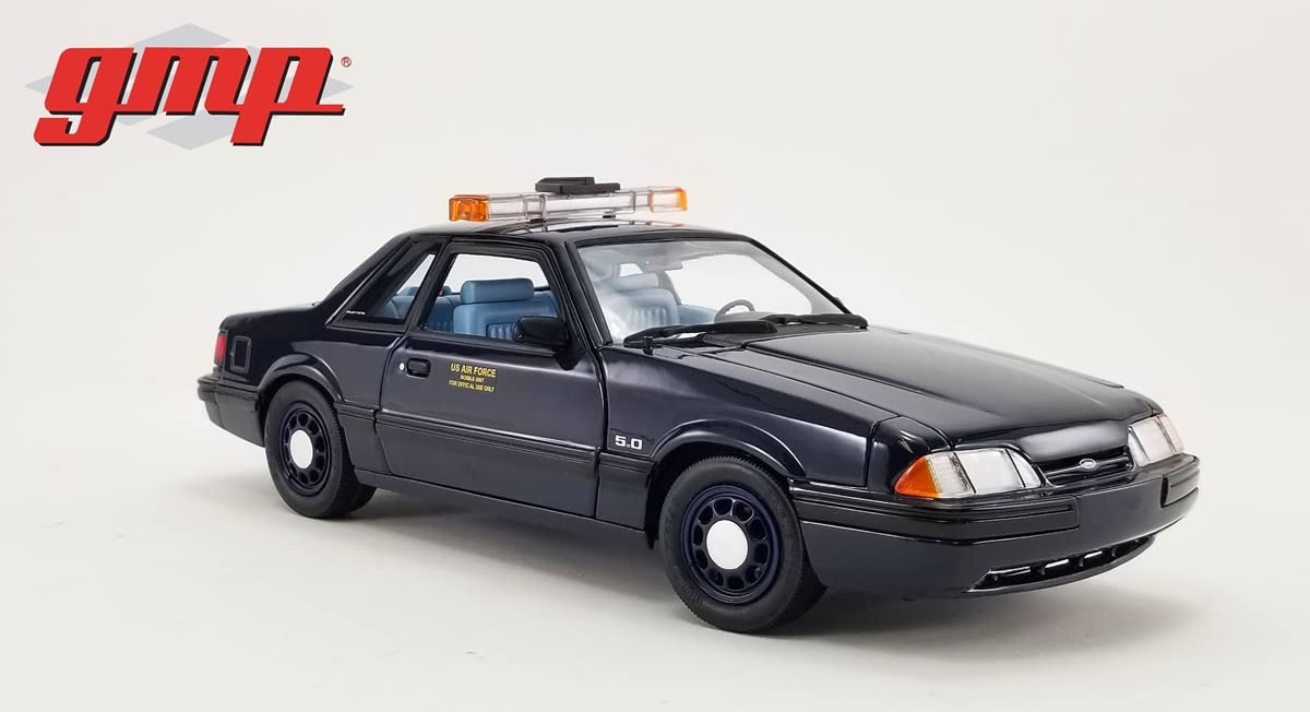 Gmp 1988 Ford Mustang Ssp Us Air Force U-2 Chase Car Dragon Chaser 1/18 1 Of 852