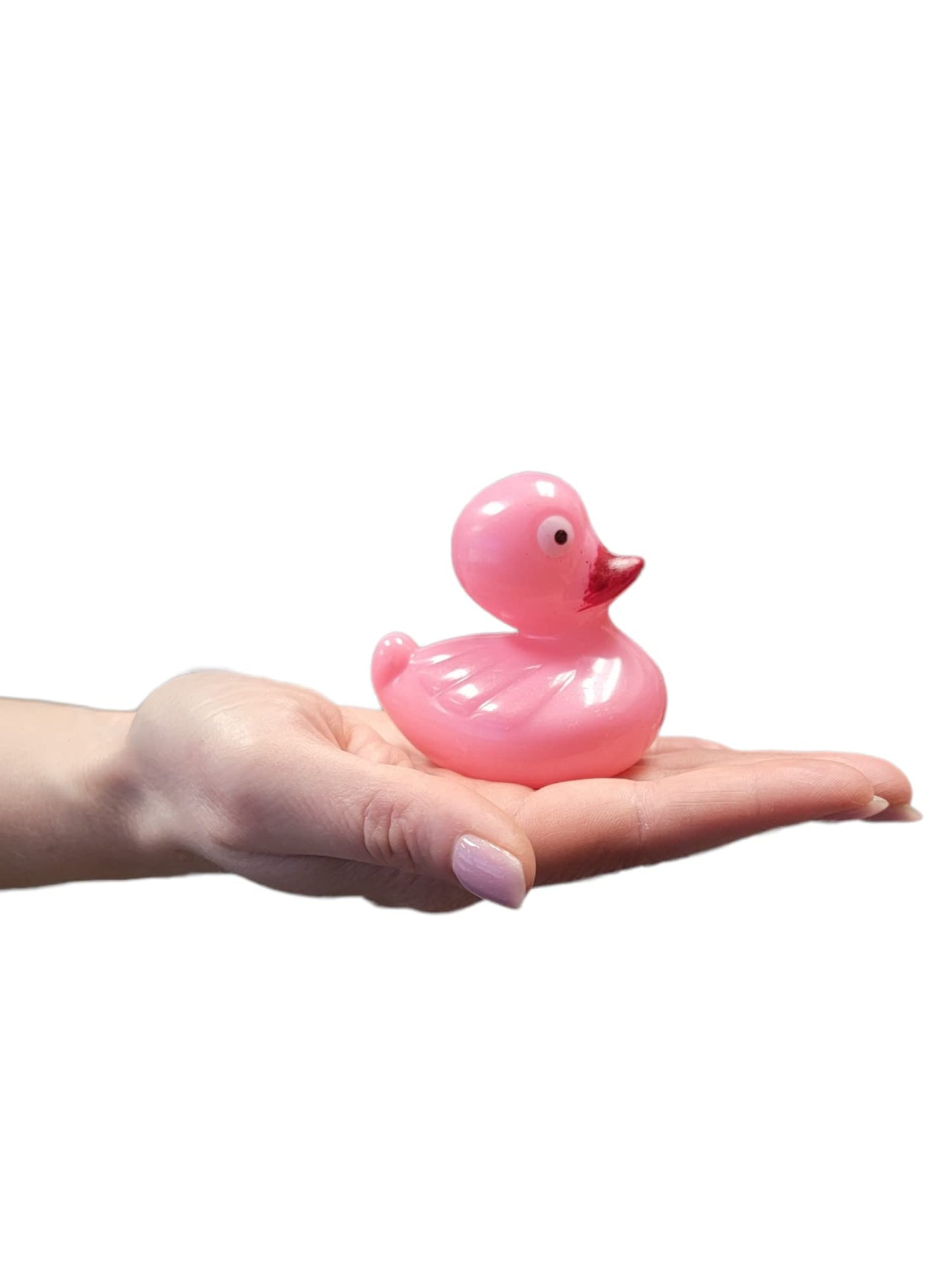 Colorful Floating Weighted Duckies (12 Pack) Plastic Duck Pond Floater. (2.75'') Fun Bath Tub Pool Play Toy. (Colorful)