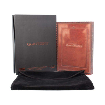 Nemesis Now Seven Kingdoms Game Of Thrones Journal 21Cm Brown