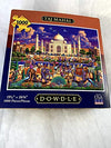 D·O·W·D·L·E 1000-Piece Jigzaw Puzzle - Taj Mahal - Canvas Material - Model 888584