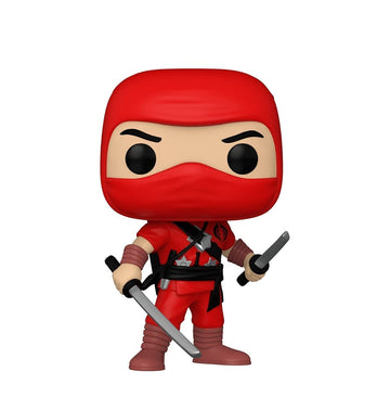 Funko Pop! G.I. Joe #79 - Cobra Red Ninja Exclusive!