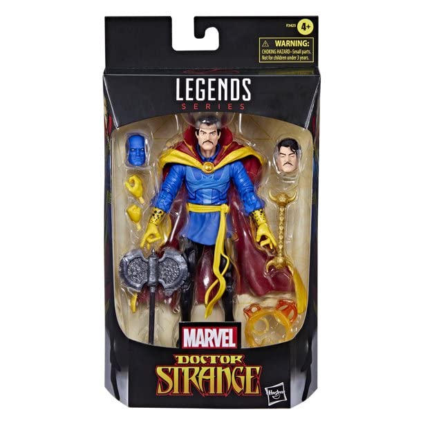 Marvel Legends Doctor Strange Classic Comic Series 6 Inch Action Figure Collectible Sorcerer Supreme
