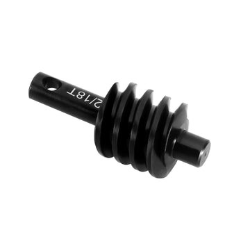 INJORA 18T Underdrive Worm Differential Axle Steel Gears for Axial SCX24 AX24 C10 JLU Gladiator Bronco Deadbolt 1/24 RC Crawler